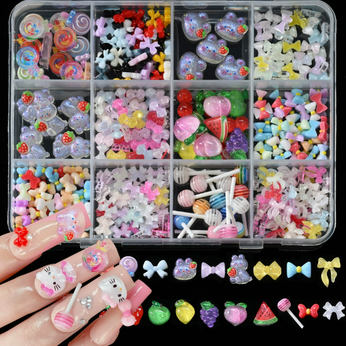 ZB/DLG/ZCF 12 Grid Steel Ball & Nail Stone Mask Queen Nepal