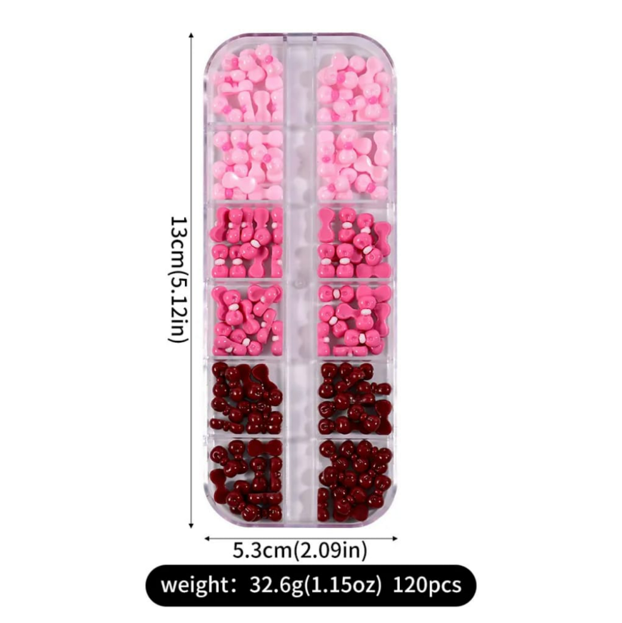 PH288/12 Grid Nail Stone Box Nail Art Rhinestone Mask Queen Nepal