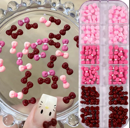 PH288/12 Grid Nail Stone Box Nail Art Rhinestone Mask Queen Nepal