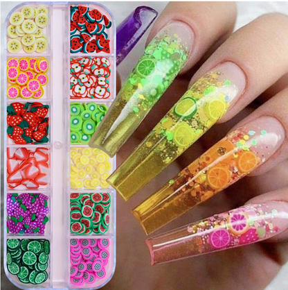 PH207/052/190/110/ZB014/12 Grid Nail Stone Box Nail Art Rhinestone Mask Queen Nepal