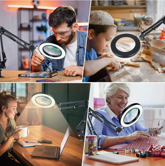 HP-P5 Table Light LED Light Mask Queen Nepal