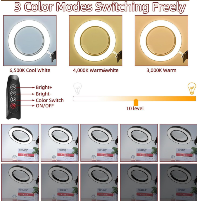 HP-P5 Table Light LED Light Mask Queen Nepal