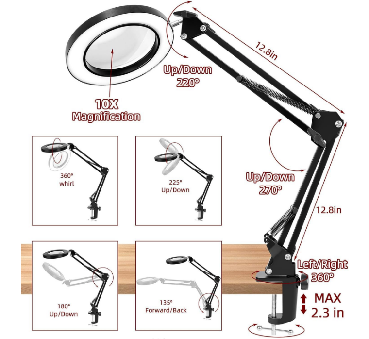 HP-P5 Table Light LED Light Mask Queen Nepal