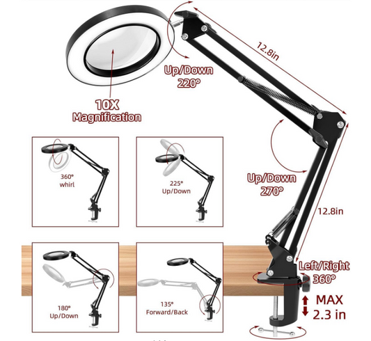 HP-P5 Table Light LED Light Mask Queen Nepal