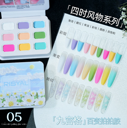 Risyal Patting Gel Blending and Painting Gel Mask Queen Nepal