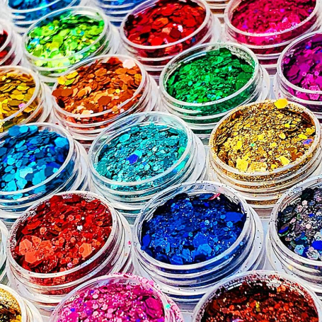 Glitter Powder Random Color 1 pcs Mask Queen Nepal