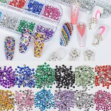 Nail Stone Random 1 Pack Mask Queen Nepal