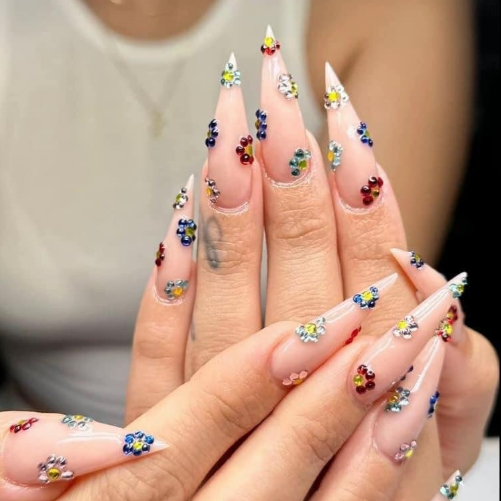 Nail Stone Random 1 Pack Mask Queen Nepal