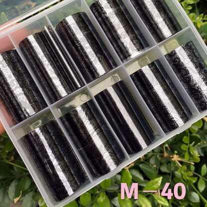 Nail Art Foil Paper (4cm*50cm*10Roll) Mask Queen Nepal