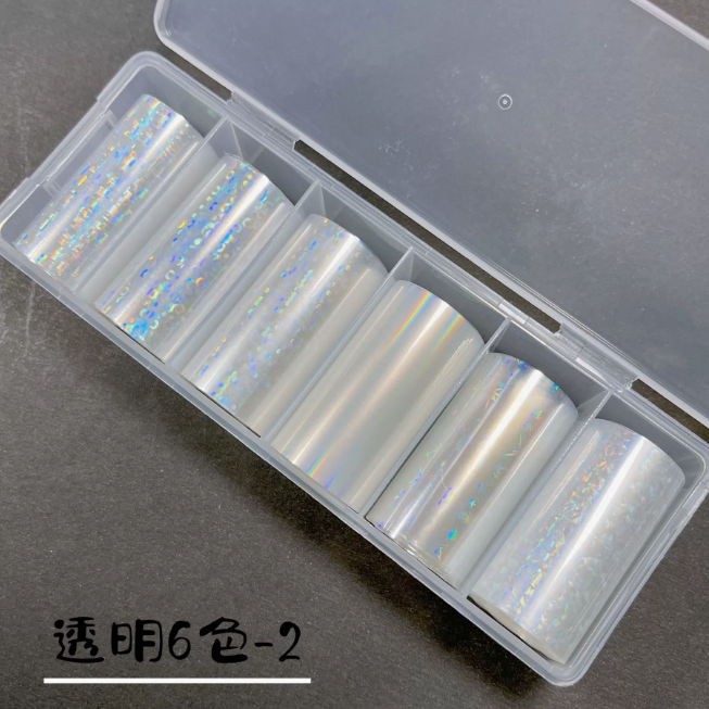 Nail Art Foil Paper (4cm*50cm*6Roll) Mask Queen Nepal