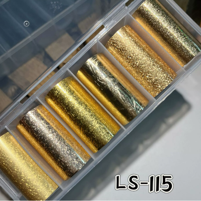 Nail Art Foil Paper (4cm*50cm*6Roll) Mask Queen Nepal