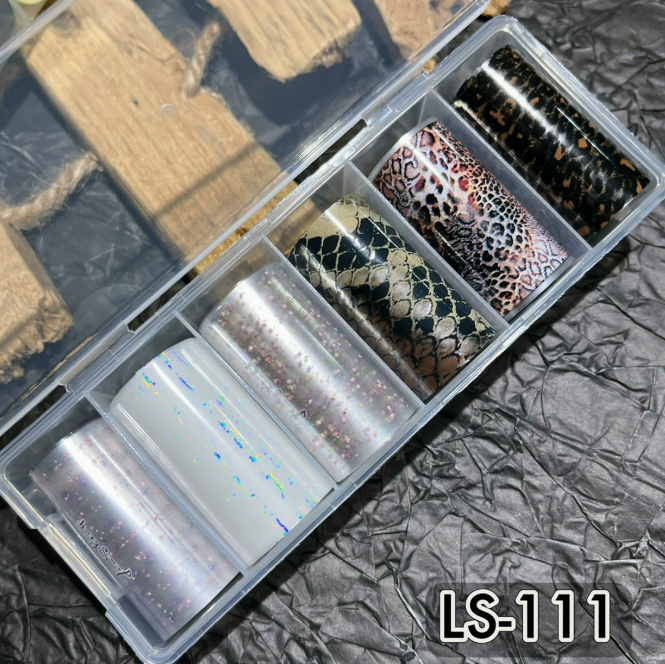 Nail Art Foil Paper (4cm*50cm*6Roll) Mask Queen Nepal