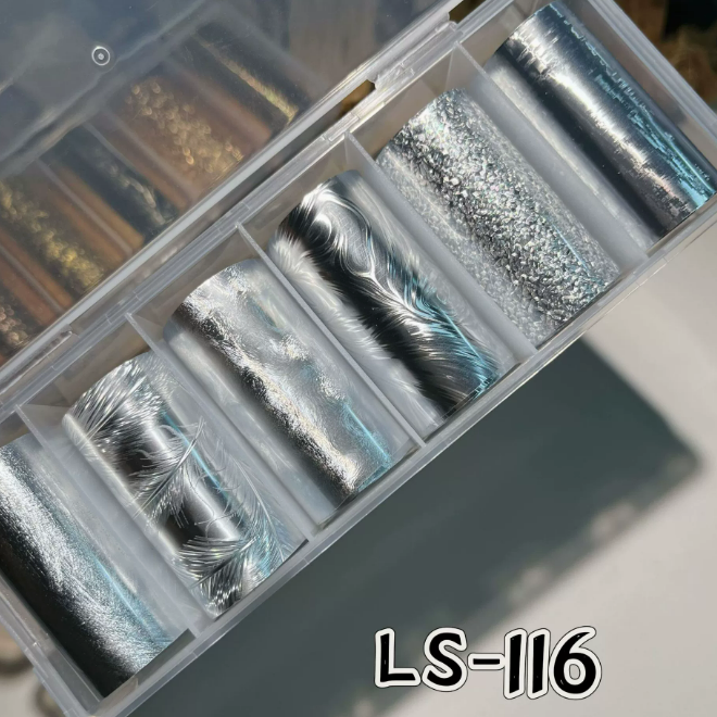 Nail Art Foil Paper (4cm*50cm*6Roll) Mask Queen Nepal