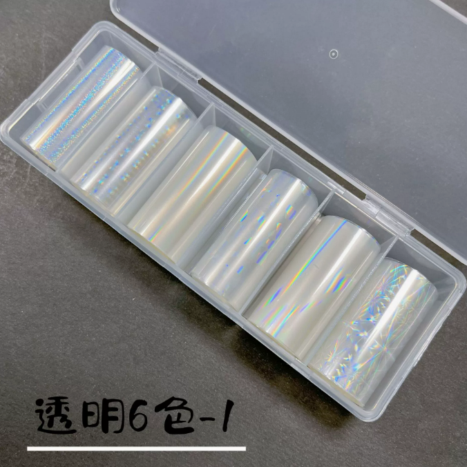 Nail Art Foil Paper (4cm*50cm*6Roll) Mask Queen Nepal