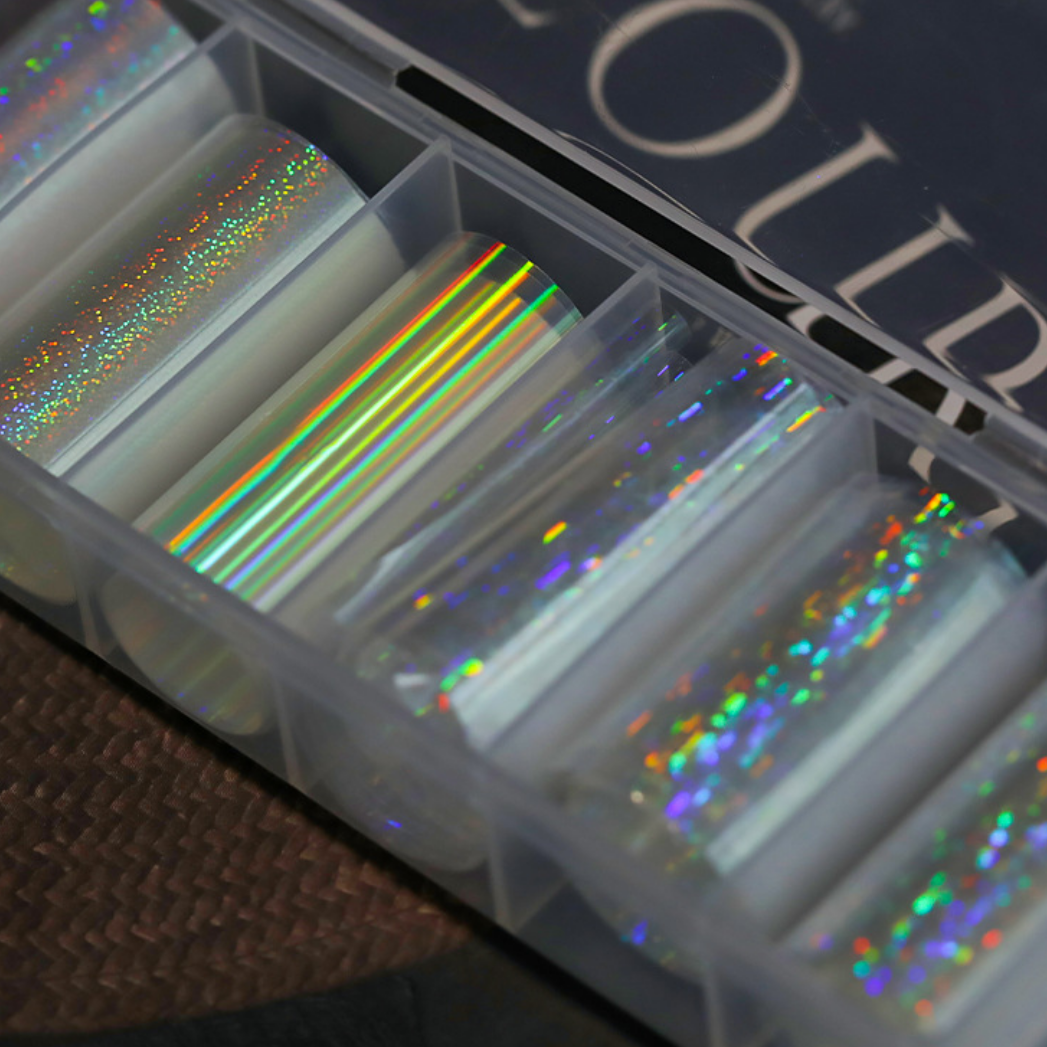 Nail Art Foil Paper (4cm*50cm*6Roll) Mask Queen Nepal