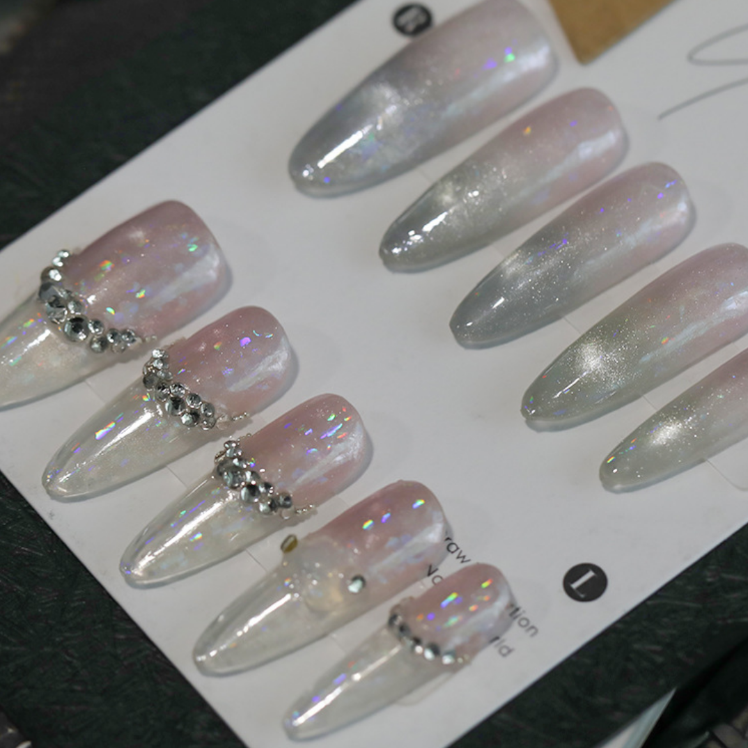 Nail Art Foil Paper (4cm*50cm*6Roll) Mask Queen Nepal