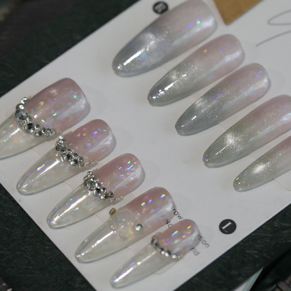 Nail Art Foil Paper (4cm*50cm*6Roll) Mask Queen Nepal