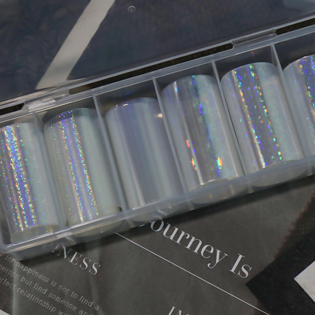 Nail Art Foil Paper (4cm*50cm*6Roll) Mask Queen Nepal