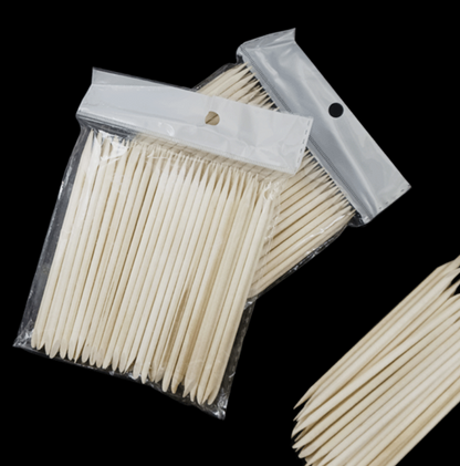 100Pcs Wood Pusher Stick(55mm) Mask Queen Nepal