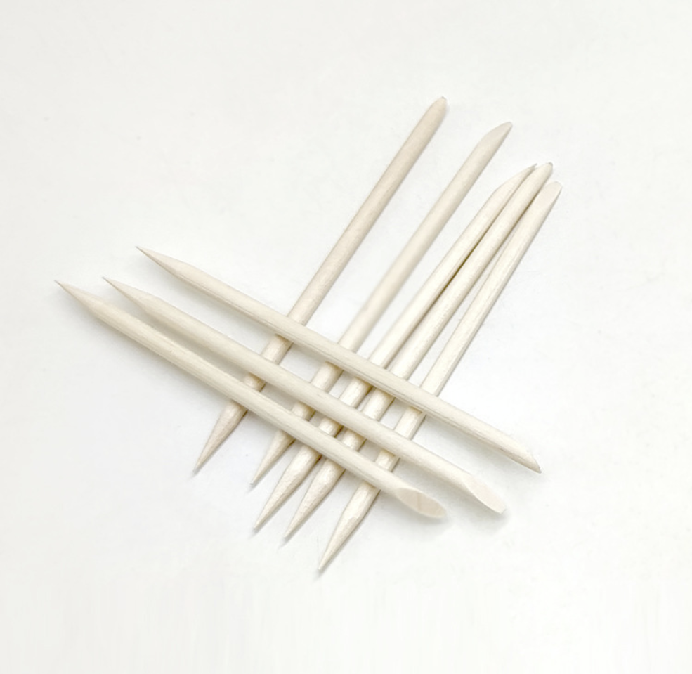 100Pcs Wood Pusher Stick(55mm) Mask Queen Nepal