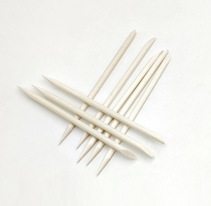 100Pcs Wood Pusher Stick(55mm) Mask Queen Nepal