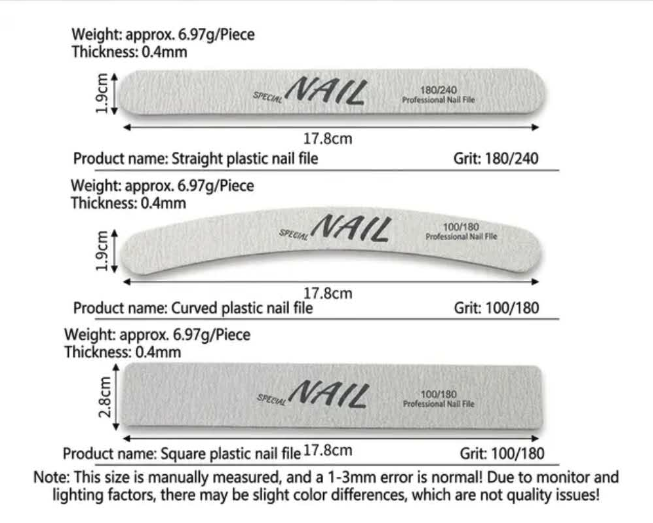 NAIL Buffer & Filer Mask Queen Nepal