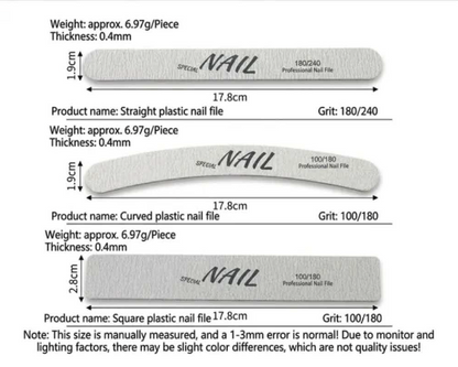 NAIL Buffer & Filer Mask Queen Nepal