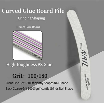 NAIL Buffer & Filer Mask Queen Nepal