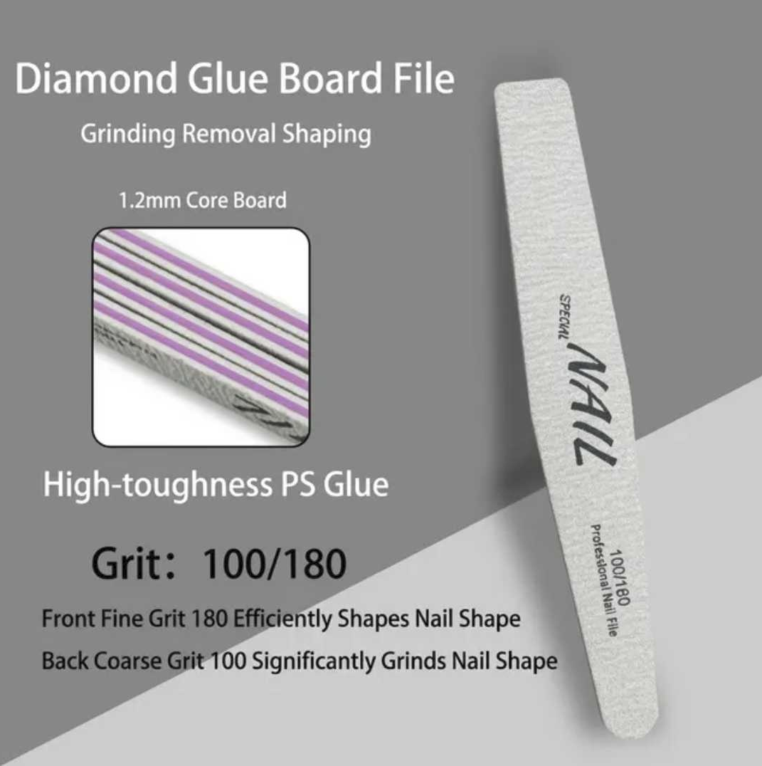 NAIL Buffer & Filer Mask Queen Nepal