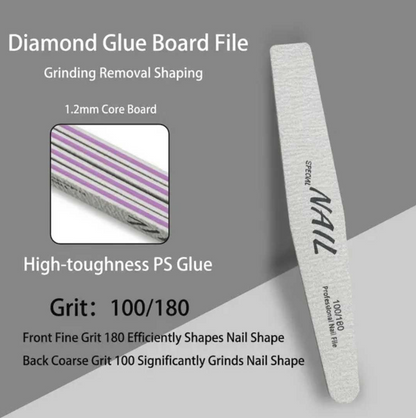 NAIL Buffer & Filer Mask Queen Nepal