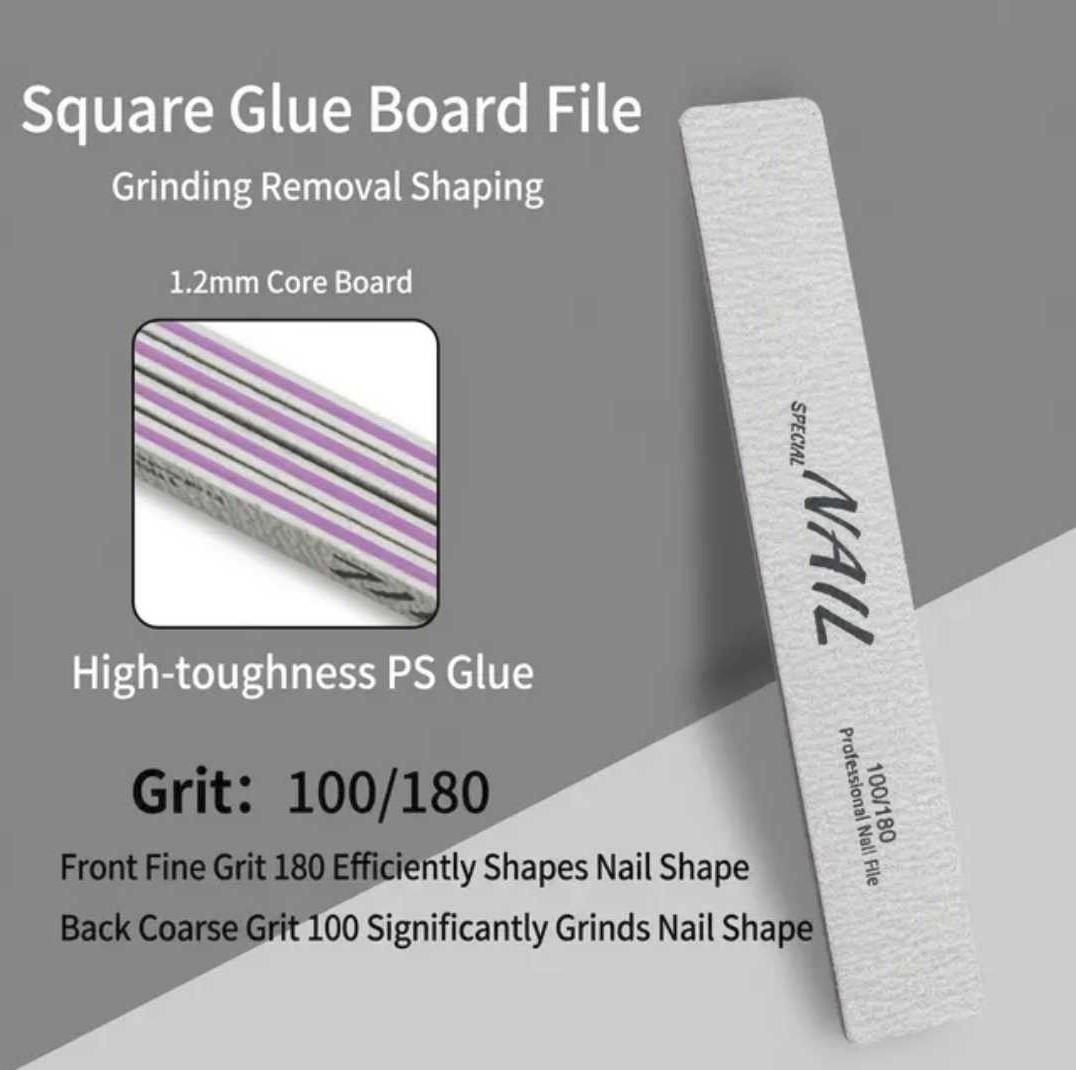 NAIL Buffer & Filer Mask Queen Nepal