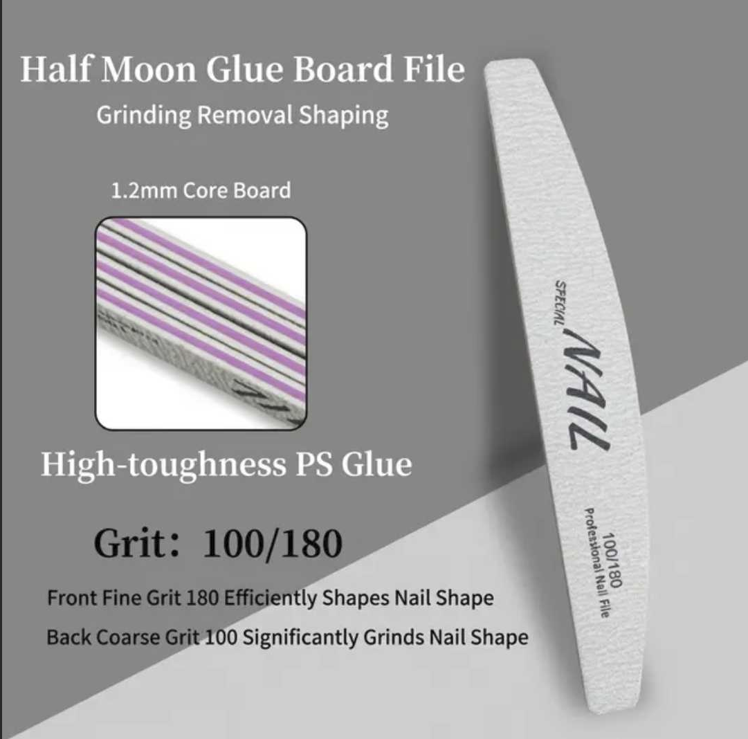 NAIL Buffer & Filer Mask Queen Nepal