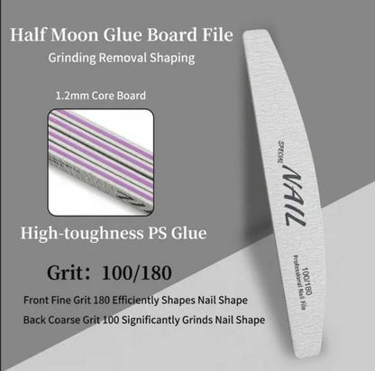 NAIL Buffer & Filer Mask Queen Nepal