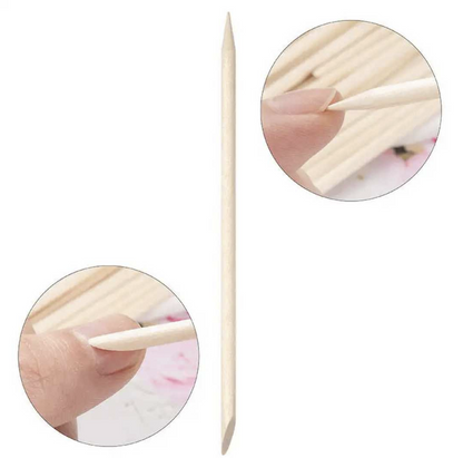 100Pcs Wood Pusher Stick(55mm) Mask Queen Nepal