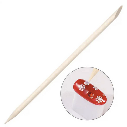 100Pcs Wood Pusher Stick(55mm) Mask Queen Nepal