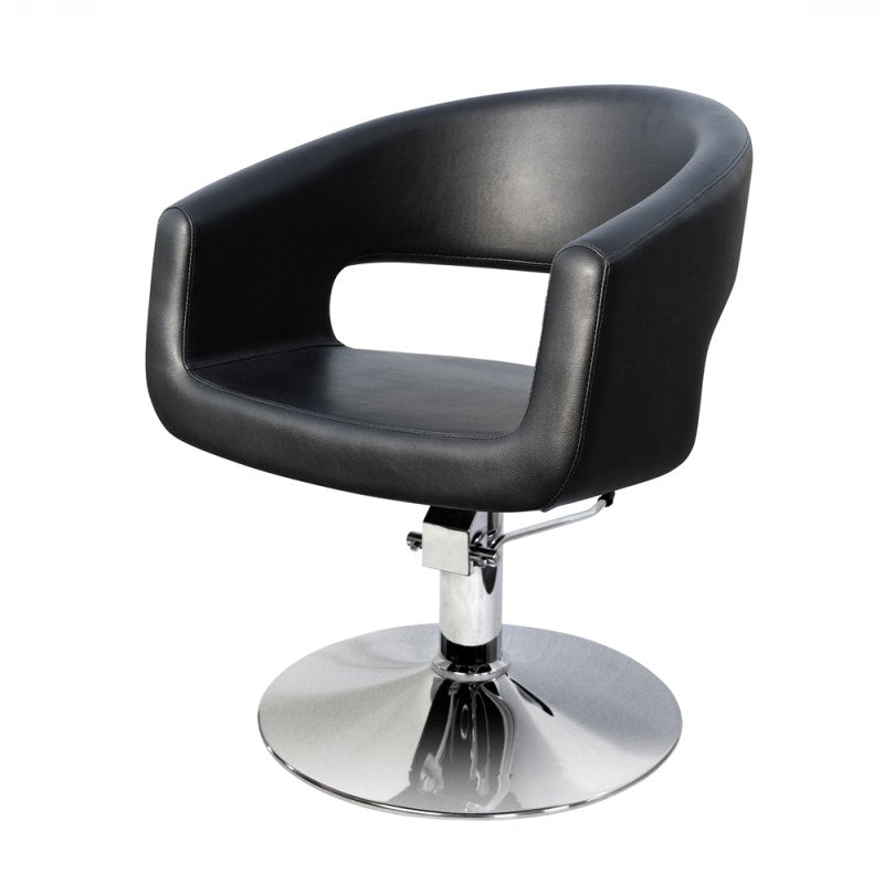 Quito Chair Black Stylish Salon & Beauty Studio Chair Mask Queen Nepal