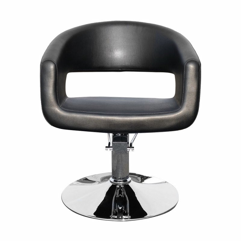 Quito Chair Black Stylish Salon & Beauty Studio Chair Mask Queen Nepal