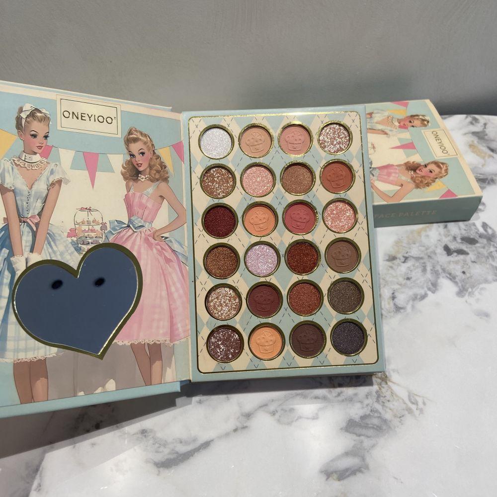 ONEYIOO 42 Color Eye & Face Palette Makeup Book AZ-177 Easy Beauty Nepal