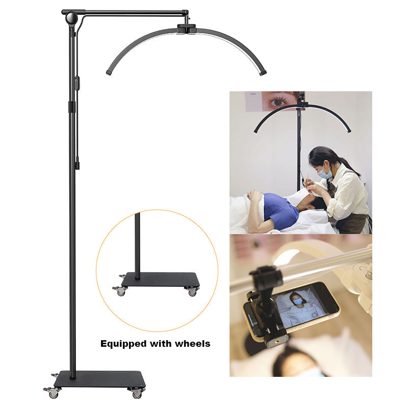 28 Inch Moon Light With Stand 2 in 1 Lash Light Mask Queen Nepal