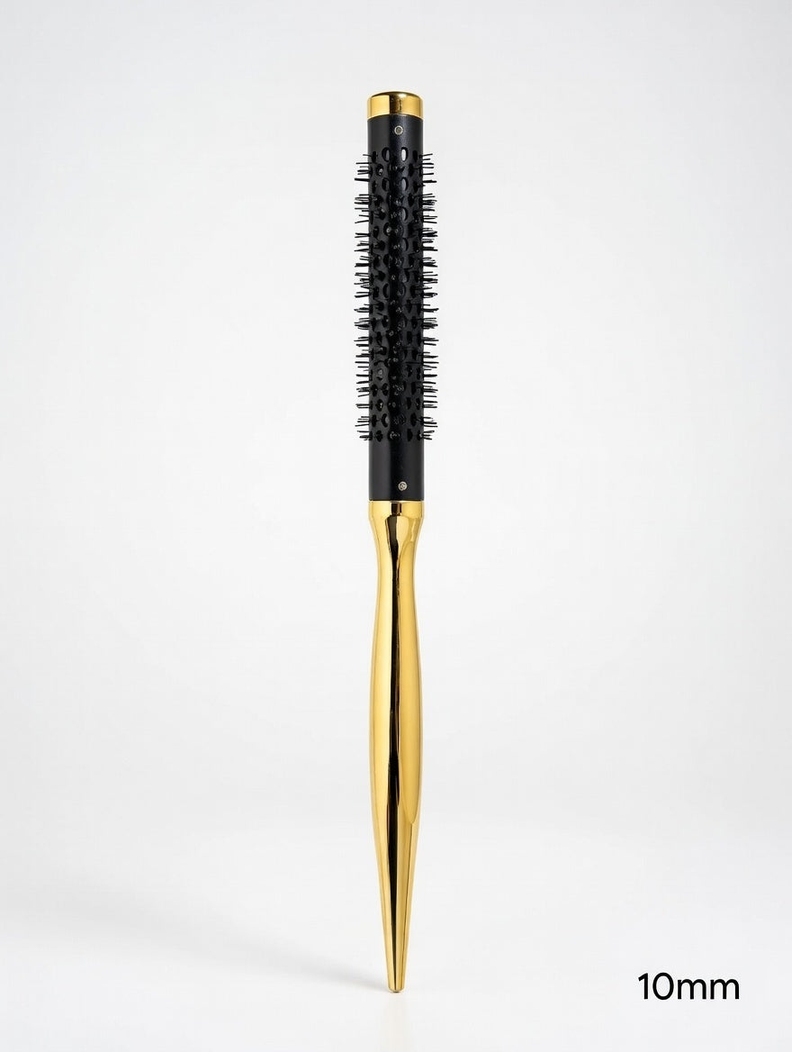 Ceramic + Ionic hair brush Mask Queen Nepal