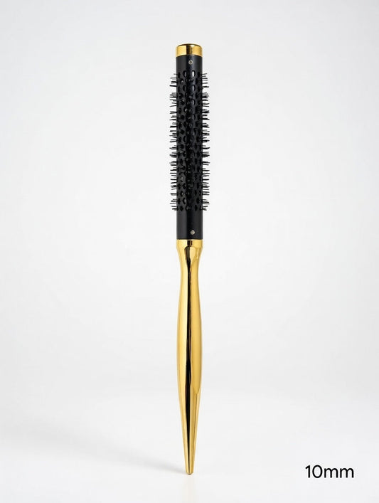 Ceramic + Ionic hair brush Mask Queen Nepal