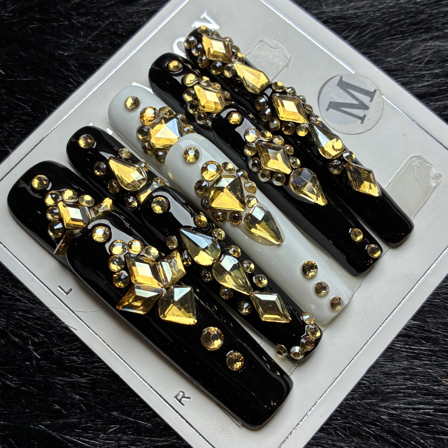 Press On Nails 10Pcs Code-Number (1000+) Easy Beauty Nepal