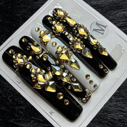 Press On Nails 10Pcs Code-Number (1000+) Easy Beauty Nepal