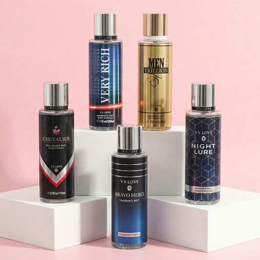V.V.LOVE Fragrance Body Mist Gents Perfume 250ml 50% Off Easy Beauty Nepal
