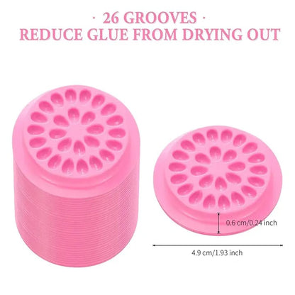 Eyelash Glue Holder for Eyelash Extensions. Mask Queen Nepal