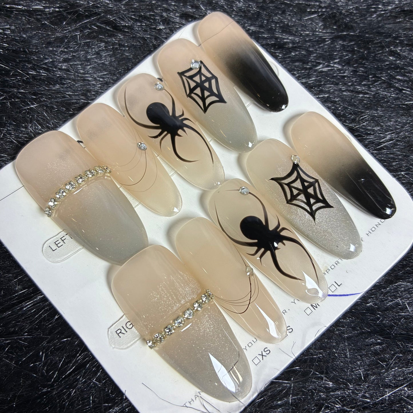 Press On Nails 10Pcs Code-L (000+) Easy Beauty Nepal