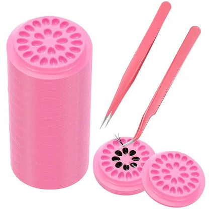 Eyelash Glue Holder for Eyelash Extensions. Mask Queen Nepal