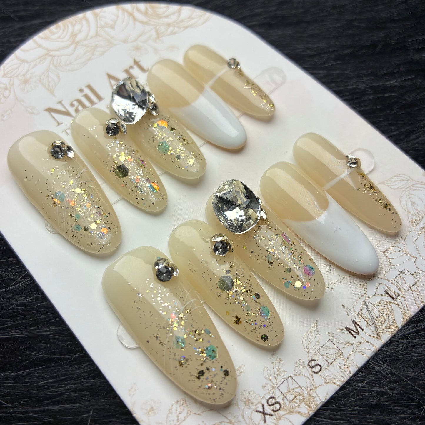 Press On Nails 10Pcs Code-MT Easy Beauty Nepal