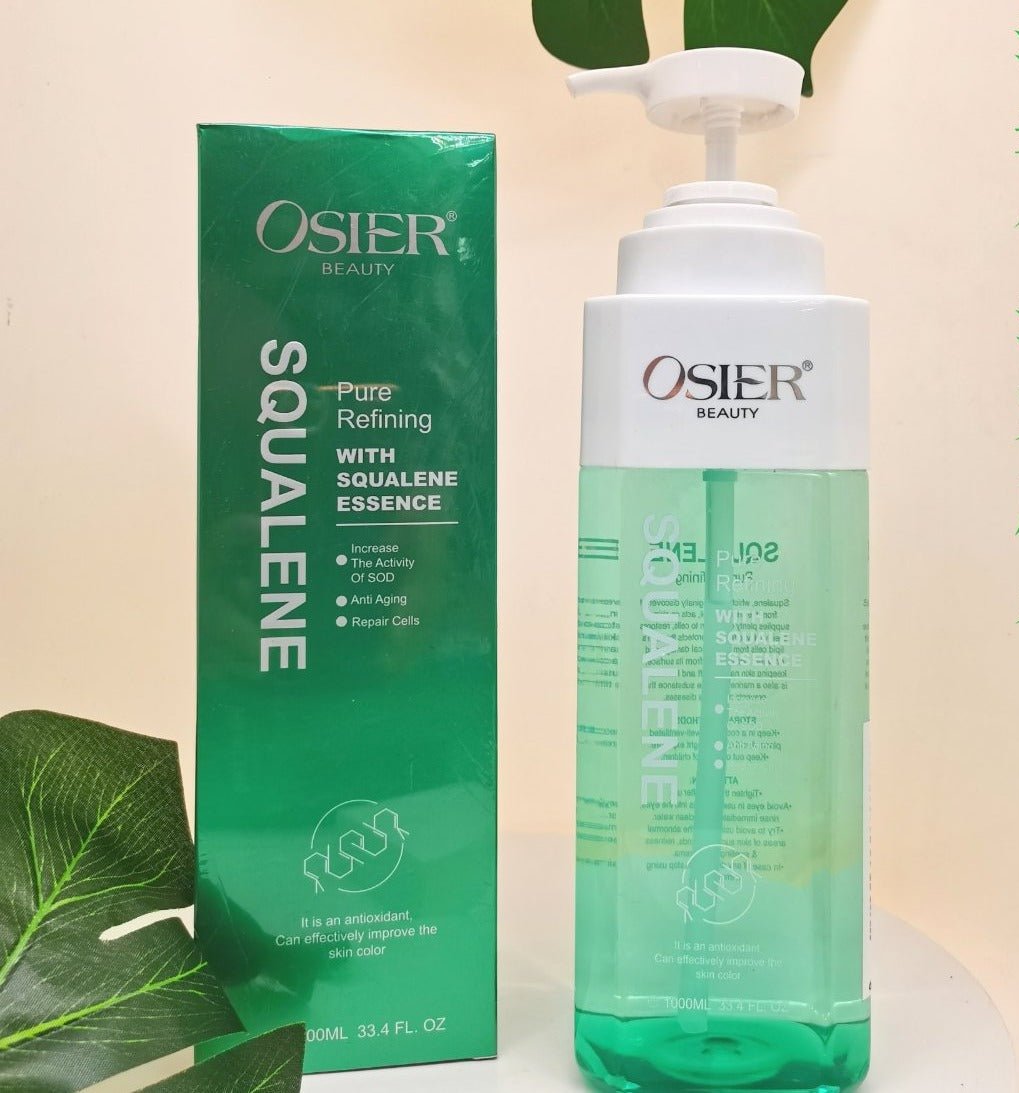 OSIER Beauty Squalane Set Mask Queen Nepal