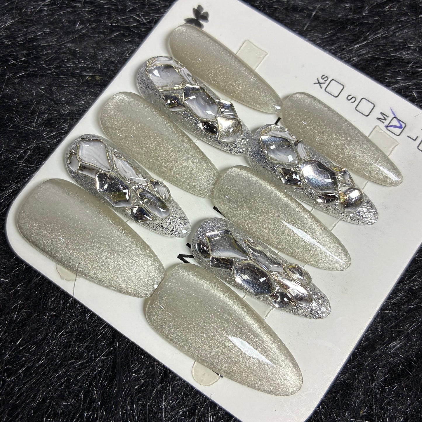 Press On Nails 10Pcs Code-BF (020+) Easy Beauty Nepal